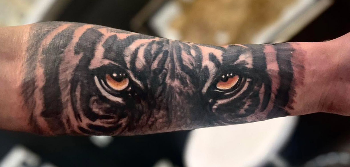 Dark Arts Tattoos portfolio strip